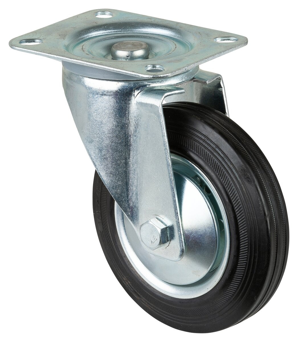 Gummihjul | 160 mm | 135 kg