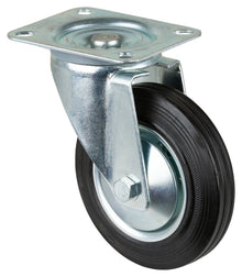 Gummihjul | 160 mm | 135 kg