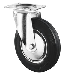 Gummihjul | 200 mm | 205 kg
