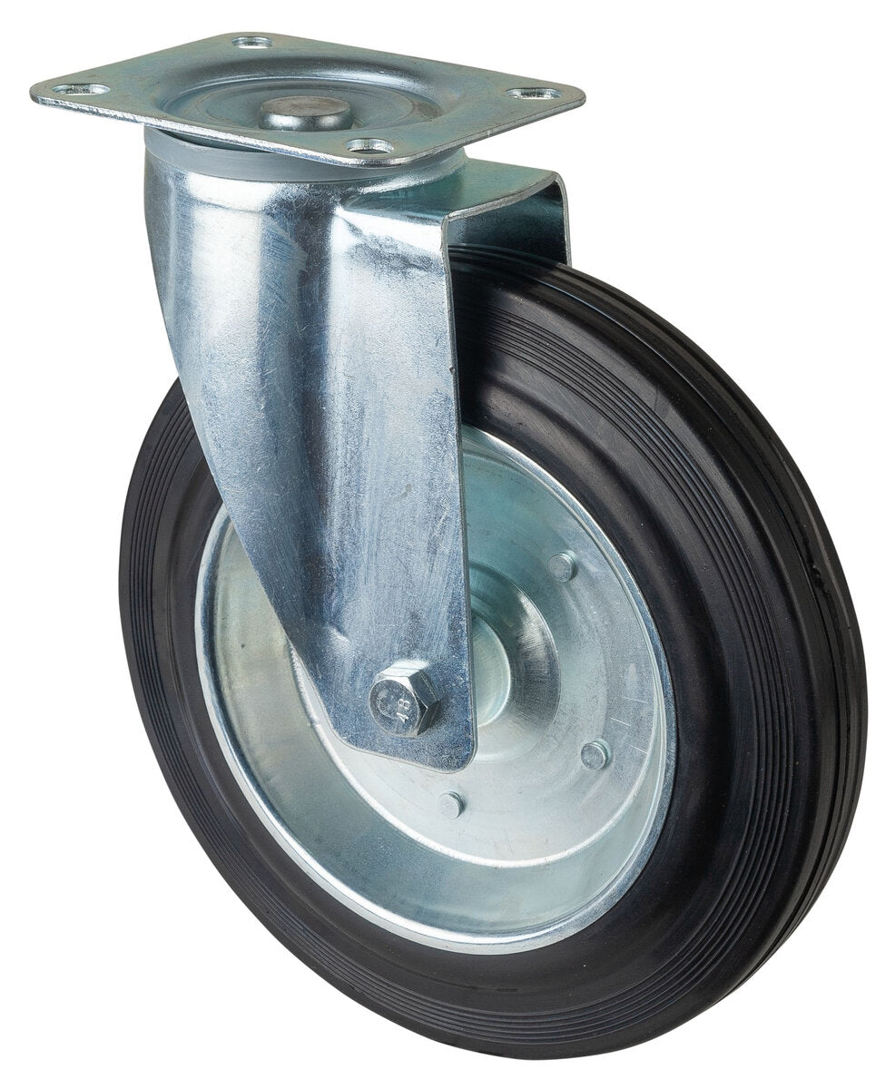 Gummihjul | 250 mm | 250 kg