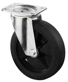 Gummihjul | 125 mm | 200 kg