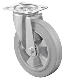 Gummihjul | 200 mm | 350 kg