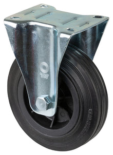 Gummihjul | 140 mm | 115 kg