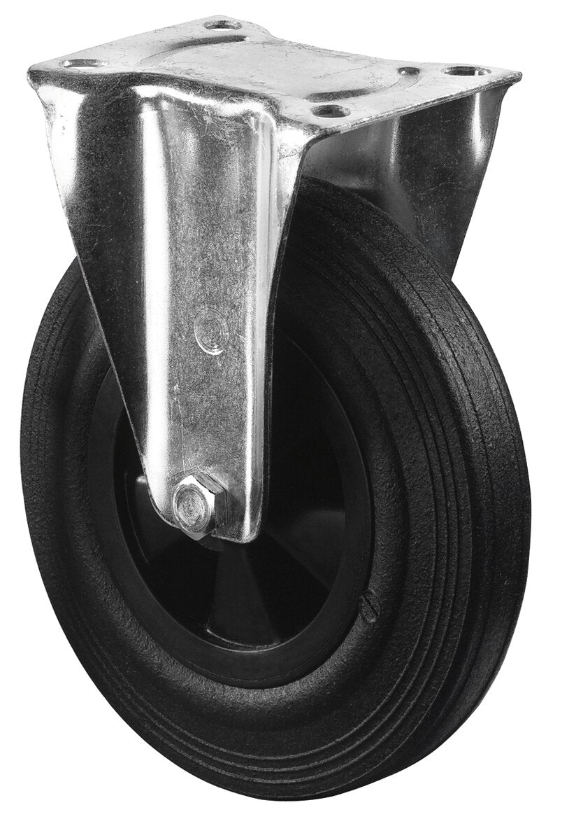 Gummihjul | 200 mm | 205 kg