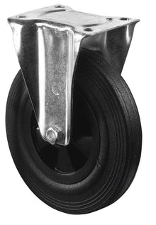 Gummihjul | 200 mm | 205 kg
