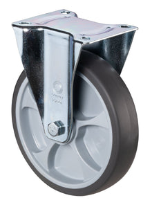 Gummihjul | 125 mm | 120 kg