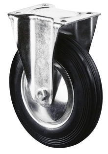 Gummihjul | 200 mm | 205 kg
