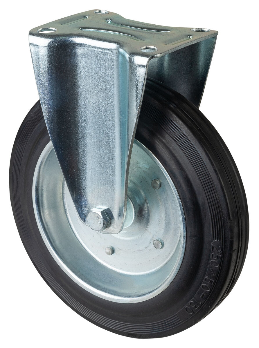 Gummihjul | 250 mm | 250 kg