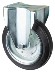 Gummihjul | 280 mm | 350 kg