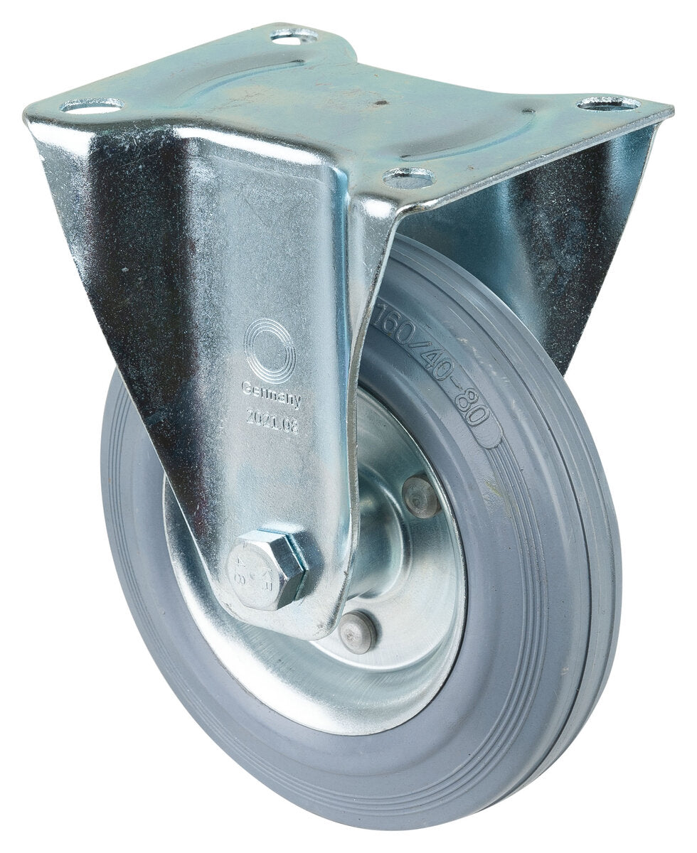 Gummihjul | 160 mm | 135 kg