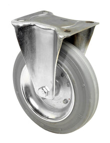 Gummihjul | 125 mm | 100 kg