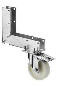 Byggegjerde hjul med brems