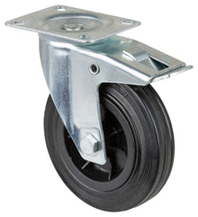Gummihjul | 140 mm | 115 kg