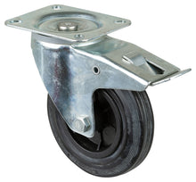 Gummihjul | 160 mm | 135 kg