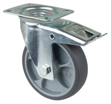 Gummihjul | 125 mm | 120 kg