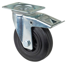 Gummihjul | 125 mm | 100 kg