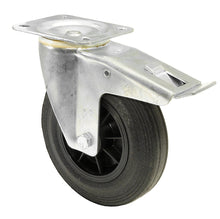 Gummihjul | 200 mm | 205 kg