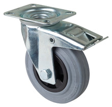 Gummihjul | 125 mm | 100 kg