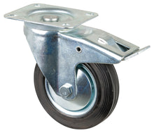 Gummihjul | 160 mm | 135 kg