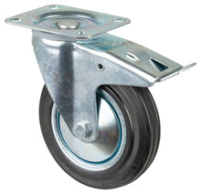 Gummihjul | 180 mm | 170 kg