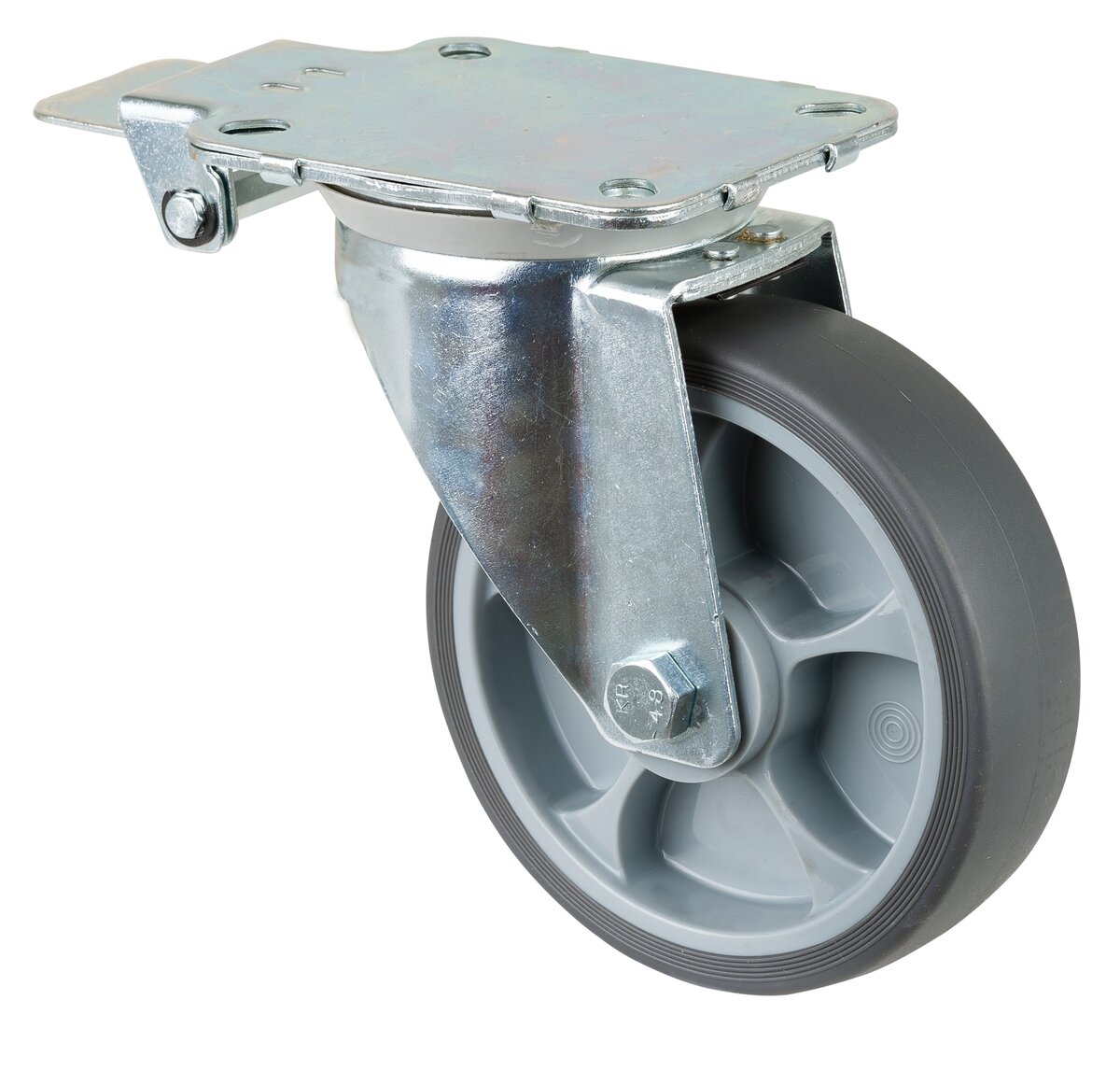 Gummihjul | 160 mm | 200 kg