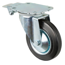 Gummihjul | 160 mm | 135 kg