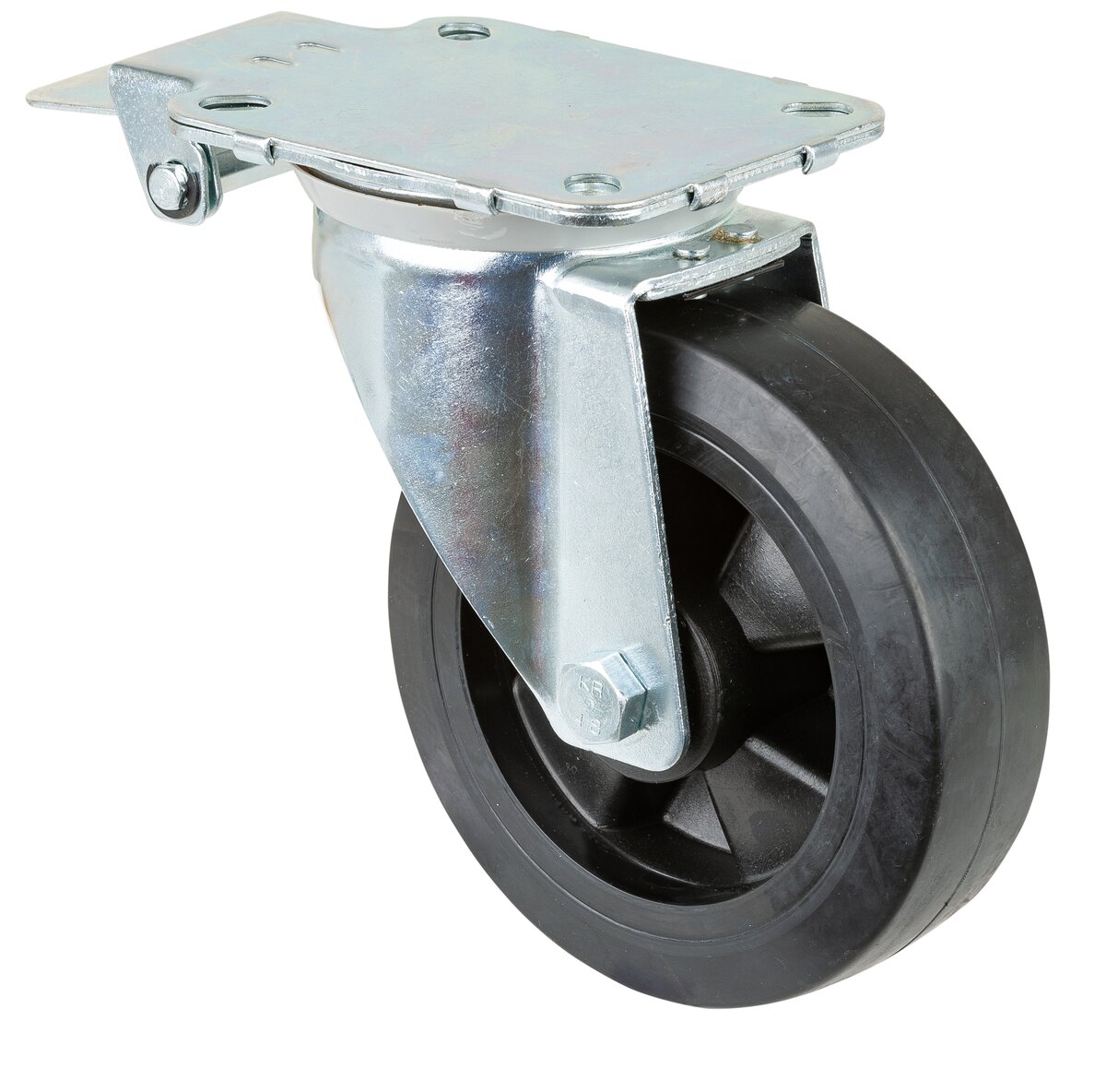 Gummihjul | 160 mm | 250 kg