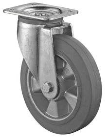 Gummihjul | 200 mm | 450 kg