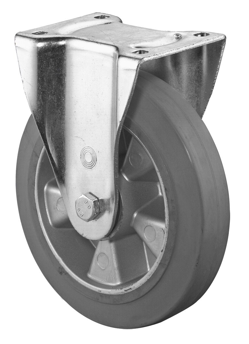 Gummihjul | 200 mm | 450 kg