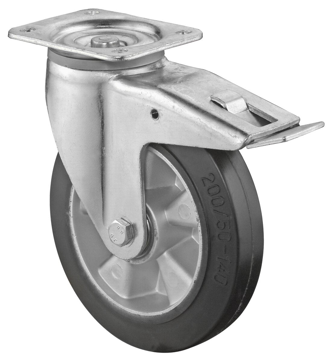 Heavy-duty castors L620.B80.200
