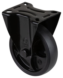 Gummihjul | 125 mm | 120 kg