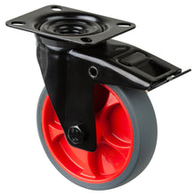 Gummihjul | 125 mm | 120 kg