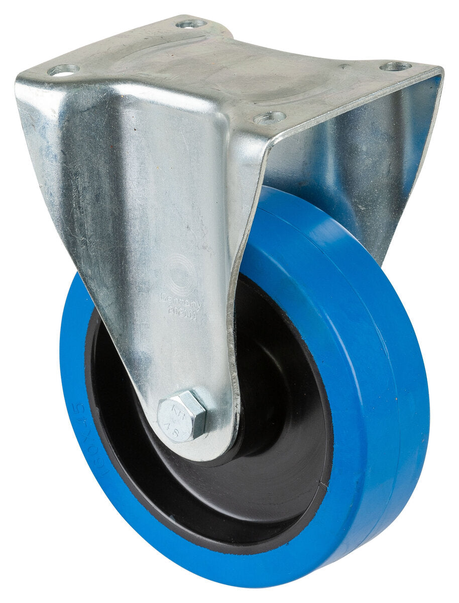 Gummihjul | 160 mm | 350 kg