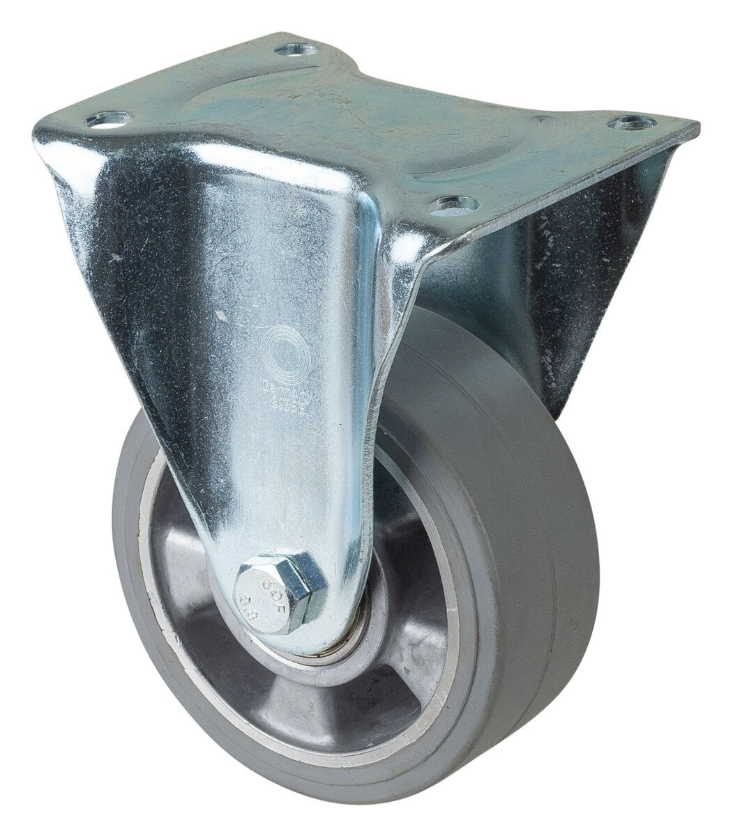 Gummihjul | 125 mm | 220 kg