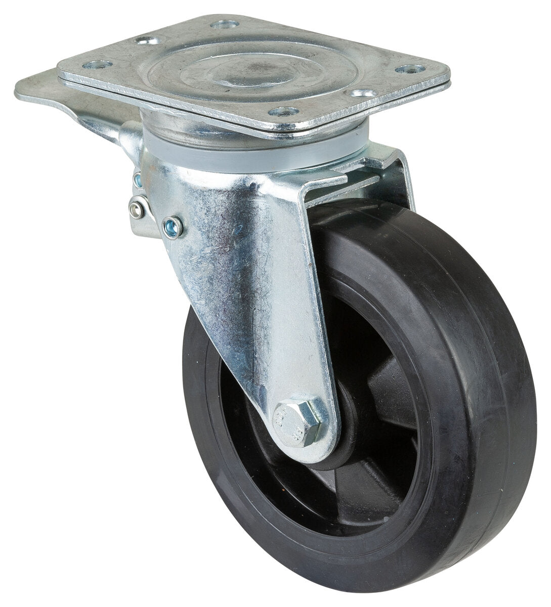 Gummihjul | 160 mm | 350 kg