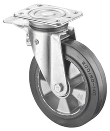Heavy-duty castors N120.B80.200