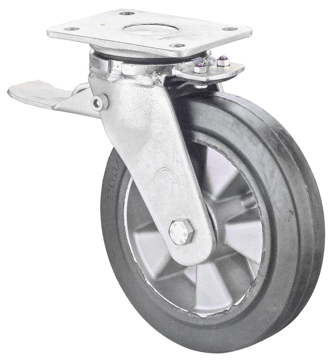 Heavy-duty castors RR120.B80.200