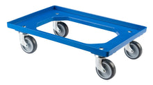 Transportvogn blå